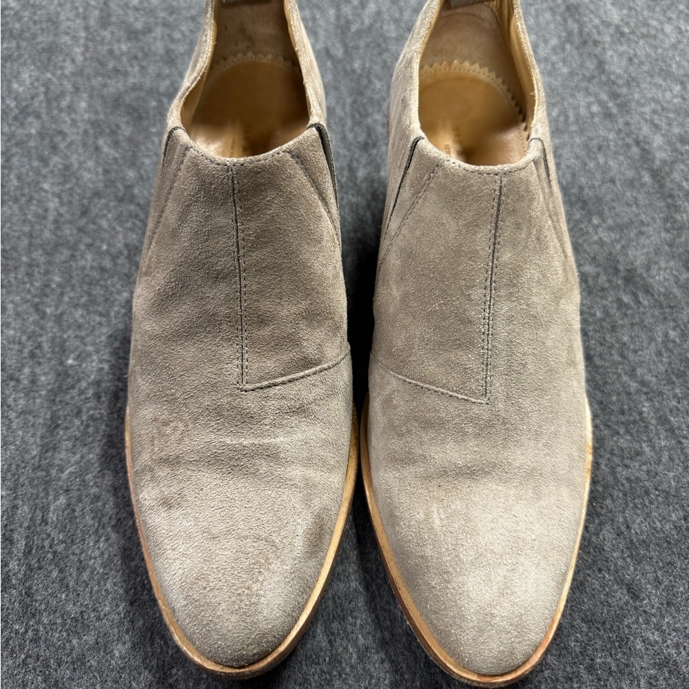 Rag & Bone Thompson Boot Woman’s size 38 Suede Slip-On Shoes - Tan - Picture 7 of 8